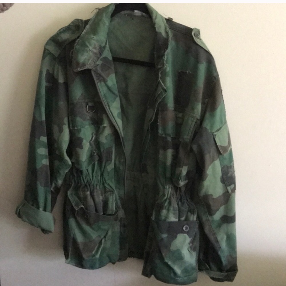 LF Camo Jacket